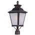 Maxim Knoxville LED Outdoor Pol Post Lantern Model: 51121FSBZ