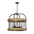 Maxim Lancaster Chandelier Model: 32385DWBK