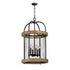 Maxim Lancaster Multi Light Pendant Model: 32387DWBK
