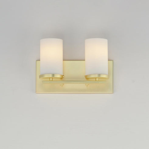 Maxim Lateral Bath Vanity in Satin Brass Finish Model: 10282SWSBR