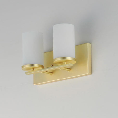 Maxim Lateral Bath Vanity in Satin Brass Finish Model: 10282SWSBR