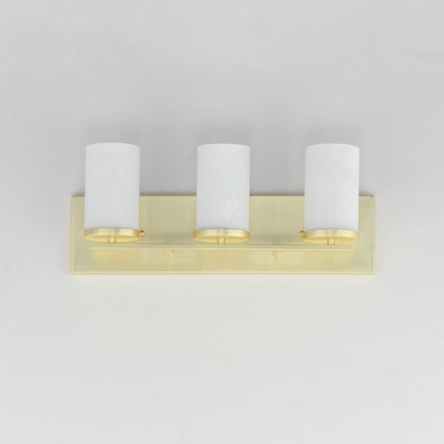 Maxim Lateral Bath Vanity in Satin Brass Finish Model: 10283SWSBR