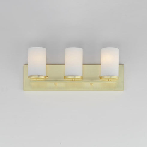 Maxim Lateral Bath Vanity in Satin Brass Finish Model: 10283SWSBR