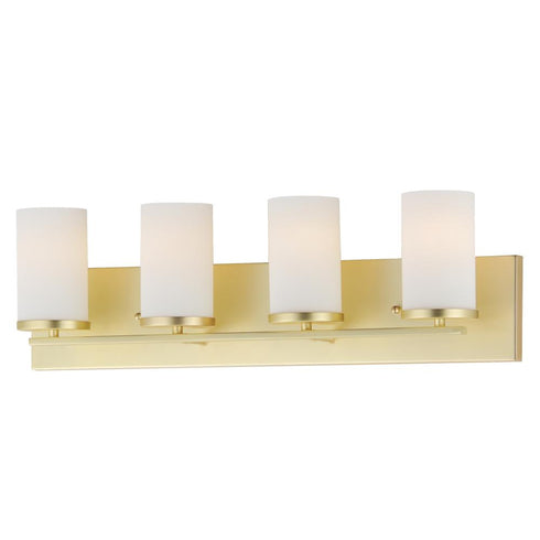 Maxim Lateral Bath Vanity in Satin Brass Finish Model: 10284SWSBR