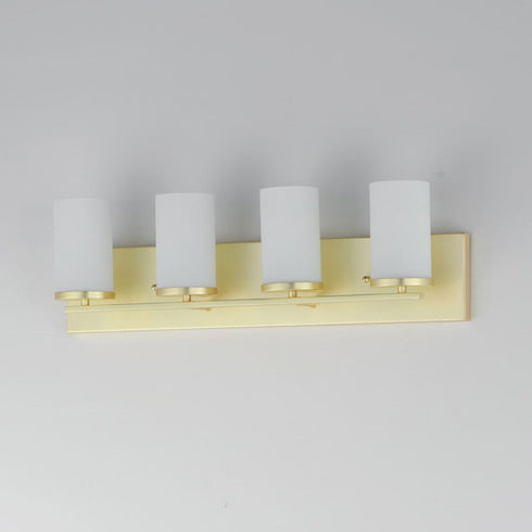 Maxim Lateral Bath Vanity in Satin Brass Finish Model: 10284SWSBR