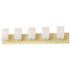 Maxim Lateral Bath Vanity in Satin Brass Finish Model: 10285SWSBR