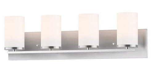 Maxim Lateral Bath Vanity in Satin Nickel Finish Model: 10284SWSN