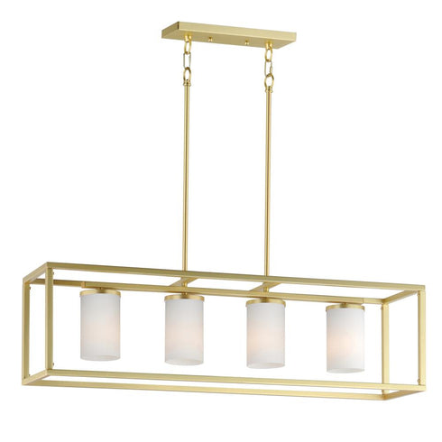 Maxim Lateral Linear Pendant in Black Finish Model: 10288SWBK