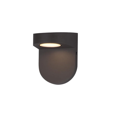 Maxim Ledge Wall Sconce in Architectural Bronze Finish Model: 86198ABZ