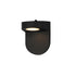 Maxim Ledge Wall Sconce in Black Finish Model: 86198BK/PHC