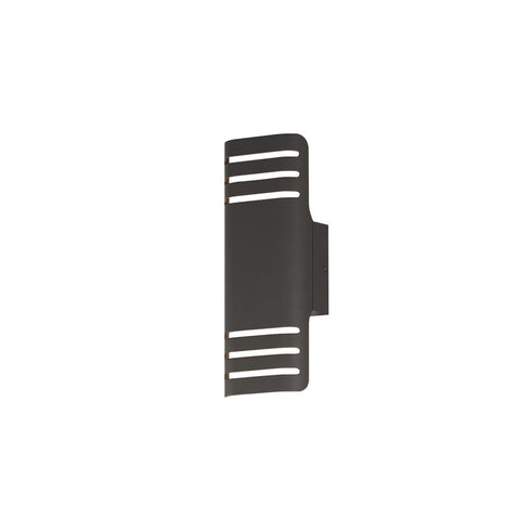 Maxim Lightray LED Outdoor Wall Mount in Architectural Bronze Finish Model: 86172ABZ