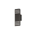 Maxim Lightray LED Outdoor Wall Mount in Architectural Bronze Finish Model: 86172ABZ