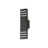 Maxim Lightray LED Outdoor Wall Mount in Architectural Bronze Finish Model: 86174ABZ