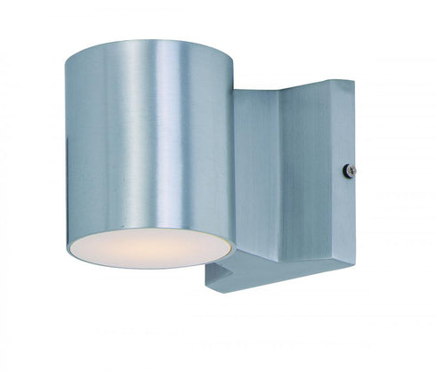 Maxim Lightray LED Outdoor Wall Mount in Brushed Aluminum Finish Model: 86106AL
