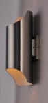 Maxim Lightray LED Outdoor Wall Mount in Brushed Aluminum Finish Model: 86119AL