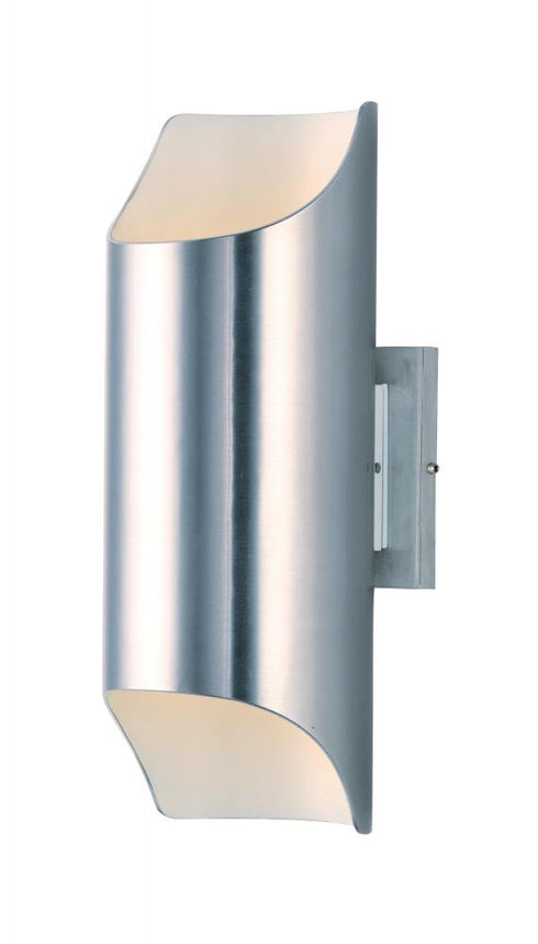 Maxim Lightray LED Outdoor Wall Mount in Brushed Aluminum Finish Model: 86119AL