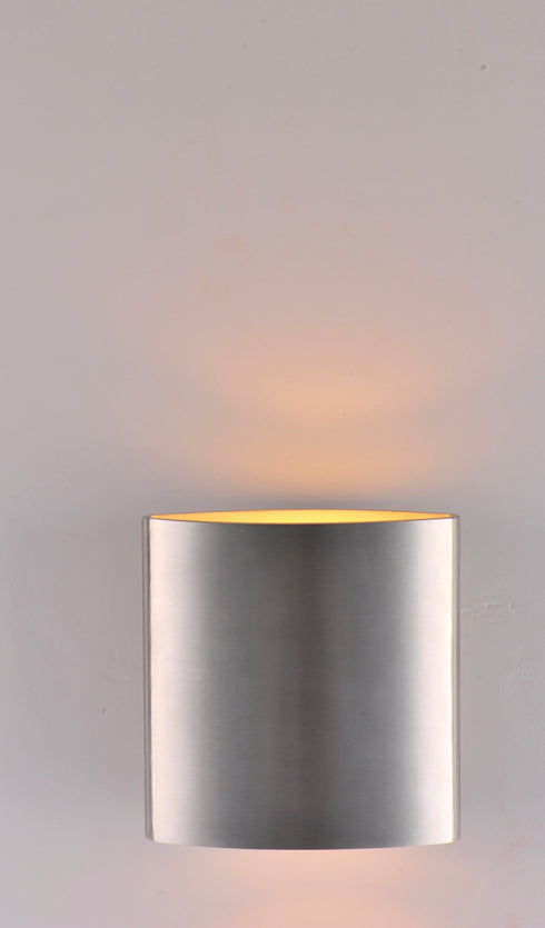 Maxim Lightray LED Outdoor Wall Mount in Brushed Aluminum Finish Model: 86152AL
