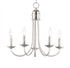 Maxim Logan Multi Light Pendant in Satin Nickel Finish Model: 10345SN