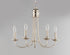 Maxim Logan Multi Light Pendant in Satin Nickel Finish Model: 10345SN