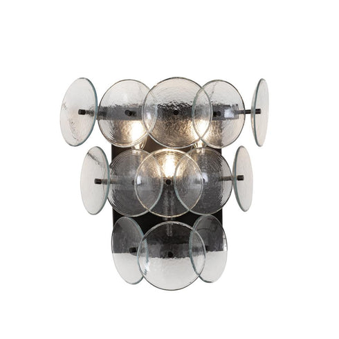 Maxim Loren Wall Sconce in Gunmetal Finish Model: 21820AMGM