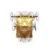 Maxim Loren Wall Sconce in Gunmetal Finish Model: 21820AMGM