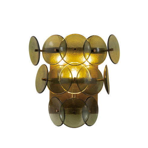 Maxim Loren Wall Sconce in Gunmetal Finish Model: 21820AMGM