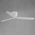 Maxim Lowell Indoor Ceiling Fan in Matte White Finish Model: 88808MW