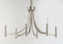 Maxim Lyndon Chandelier in Satin Nickel Finish Model: 21526SN