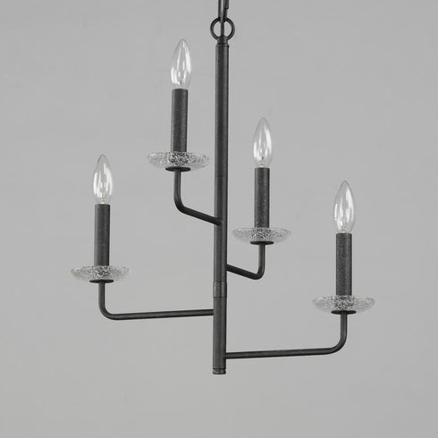 Maxim Madeira Chandelier in Anthracite Finish Model: 12324TCAR