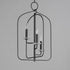 Maxim Madeira Single Pendant in Anthracite Finish Model: 12323TCAR