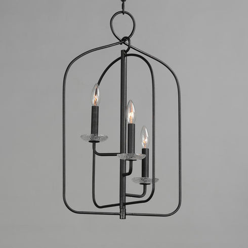 Maxim Madeira Single Pendant in Anthracite Finish Model: 12323TCAR