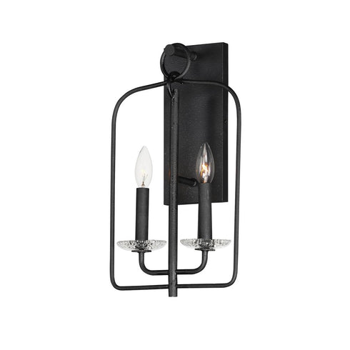 Maxim Madeira Wall Sconce in Anthracite Finish Model: 12322TCAR