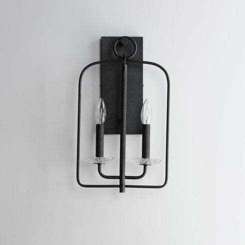 Maxim Madeira Wall Sconce in Anthracite Finish Model: 12322TCAR