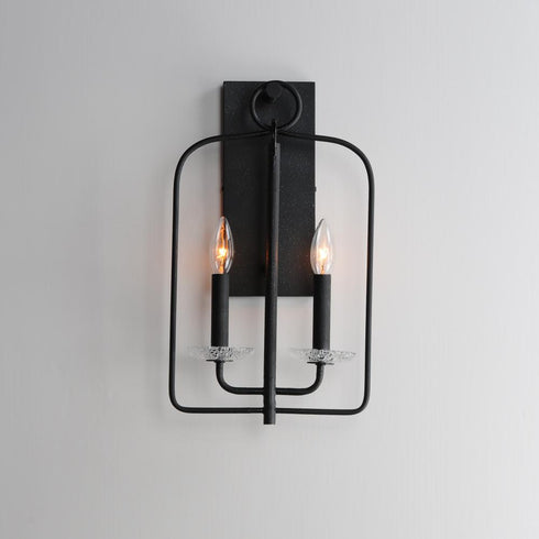 Maxim Madeira Wall Sconce in Anthracite Finish Model: 12322TCAR