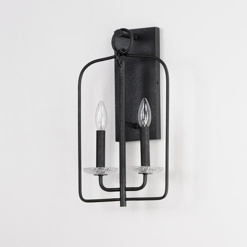 Maxim Madeira Wall Sconce in Anthracite Finish Model: 12322TCAR
