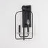 Maxim Madeira Wall Sconce in Anthracite Finish Model: 12322TCAR