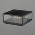 Maxim Magnus Outdoor Deck Lantern in Black Finish Model: 30690CLBK