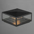 Maxim Magnus Outdoor Deck Lantern in Black Finish Model: 30690CLBK