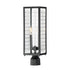 Maxim Magnus Outdoor Pol Post Mount in Black Finish Model: 30699CLBK