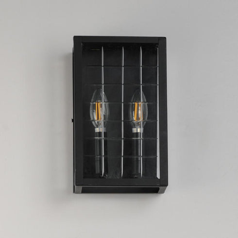 Maxim Magnus Outdoor Wall Mount in Black Finish Model: 30691CLBK