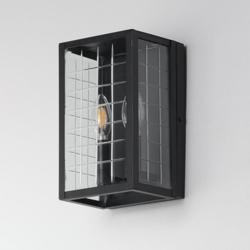 Maxim Magnus Outdoor Wall Mount in Black Finish Model: 30691CLBK