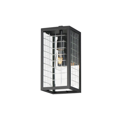Maxim Magnus Outdoor Wall Mount in Black Finish Model: 30692CLBK
