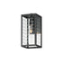 Maxim Magnus Outdoor Wall Mount in Black Finish Model: 30692CLBK