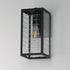 Maxim Magnus Outdoor Wall Mount in Black Finish Model: 30692CLBK
