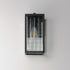 Maxim Magnus Outdoor Wall Mount in Black Finish Model: 30692CLBK