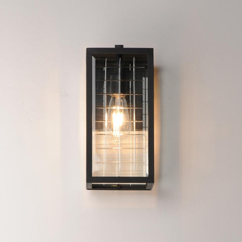 Maxim Magnus Outdoor Wall Mount in Black Finish Model: 30692CLBK