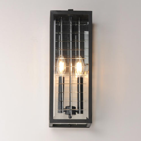 Maxim Magnus Outdoor Wall Mount in Black Finish Model: 30693CLBK