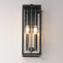 Maxim Magnus Outdoor Wall Mount in Black Finish Model: 30693CLBK