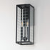 Maxim Magnus Outdoor Wall Mount in Black Finish Model: 30693CLBK