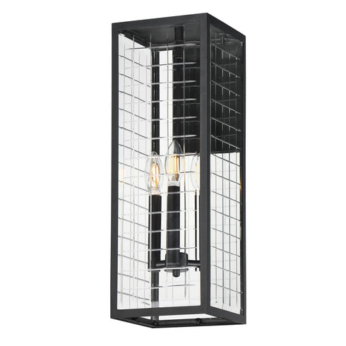 Maxim Magnus Outdoor Wall Mount in Black Finish Model: 30694CLBK